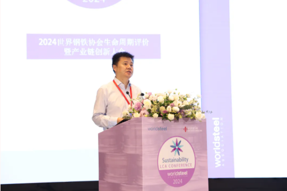 2024（首届）世界钢铁协会生命周期评价暨产业链协同创新发展大会召开(图3)