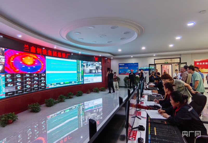 【2024质量甘肃行】探访兰鑫钢铁绿色高质量发展之路(图1)