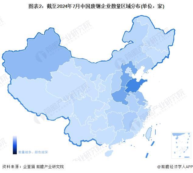 【行业深度】洞察2024：中国废钢行业竞争格局及市场份额(附市场集中度、企业竞争力评价等)(图2)