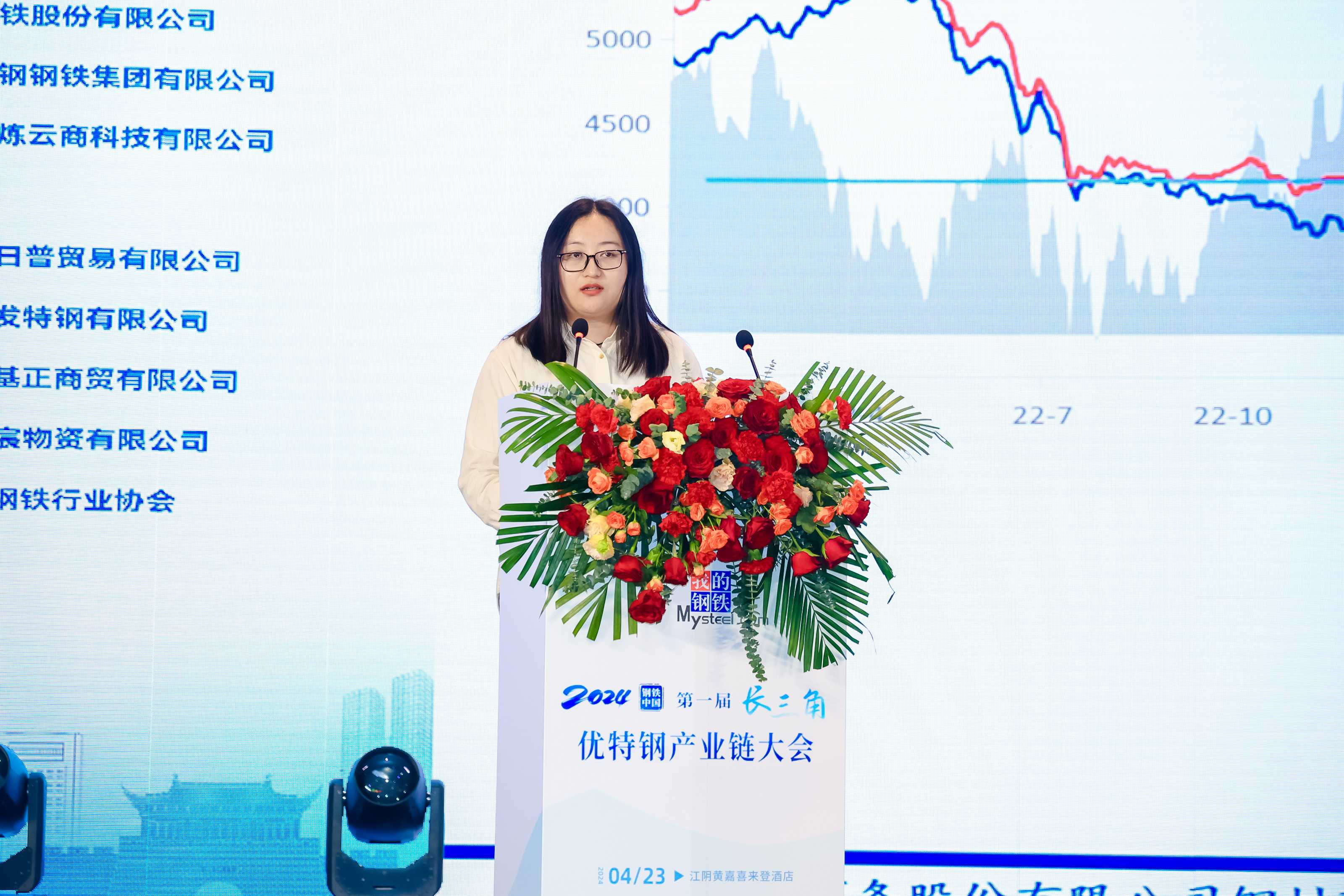 Mysteel：2024钢铁中国·第一届长三角优特钢产业链大会圆满落幕！(图4)