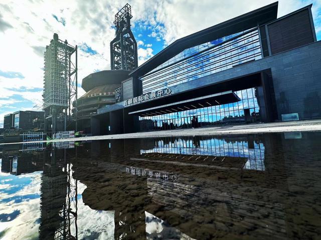 2024服贸会下月举办首钢四高炉变身“1号馆”首次亮相(图2)