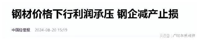 暴跌！中国钢铁价格骤降多家钢厂宣布停产释放一个重要信号(图12)