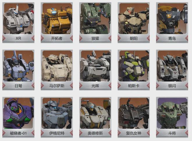 钢岚：2024年最强轻中重甲机兵评选！似乎就它毫无悬念？(图2)