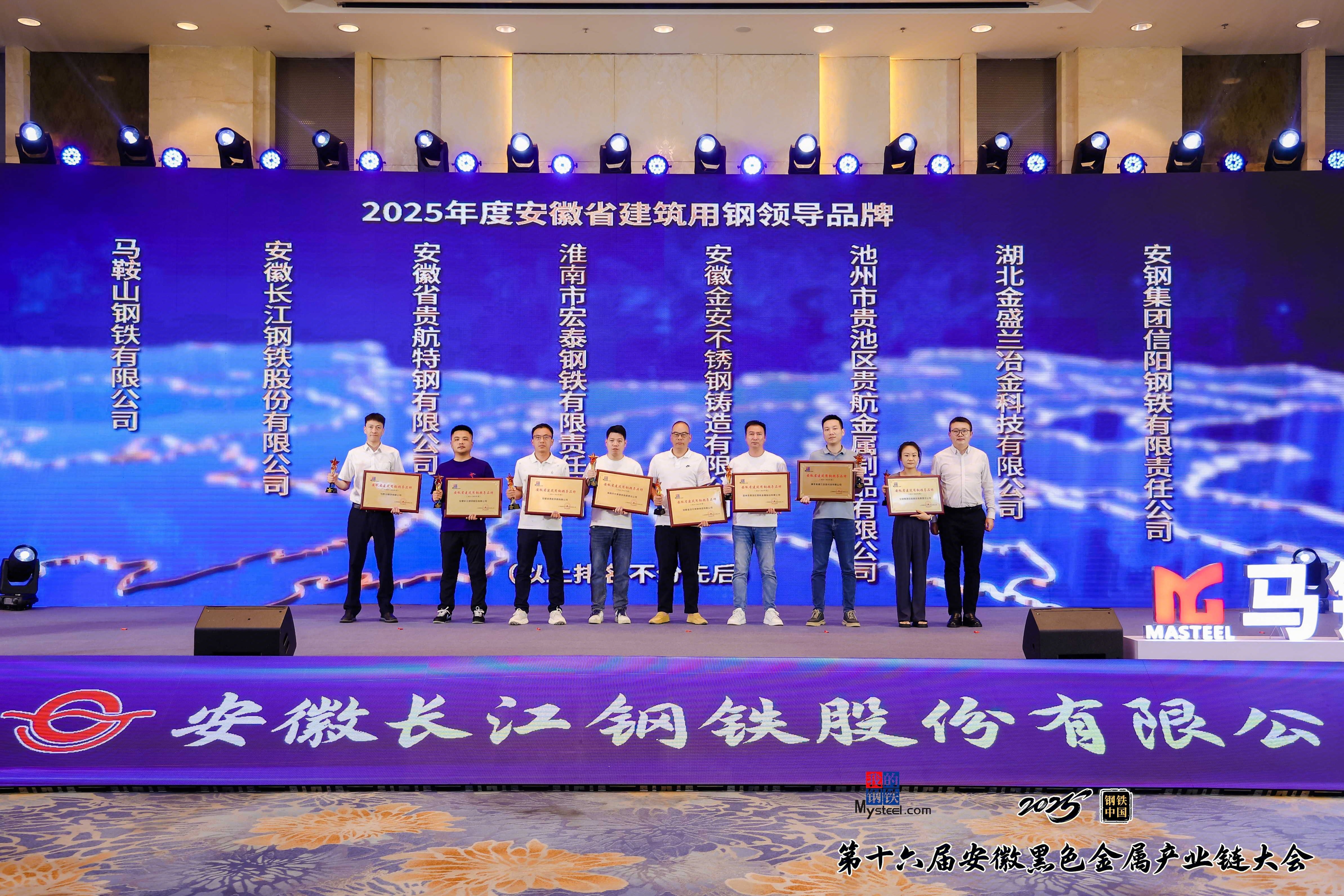 2025钢铁中国·第十六届安徽黑色金属产业链大会圆满落幕(图6)
