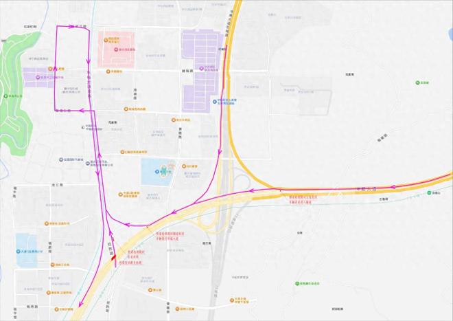 重庆一路段将实施交通管控(图1)