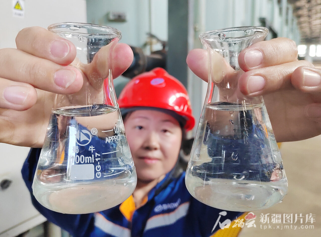 治水兴水看新疆丨科技助力钢铁企业治水兴钢(图2)