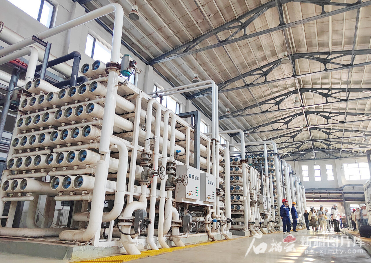 治水兴水看新疆丨科技助力钢铁企业治水兴钢(图1)