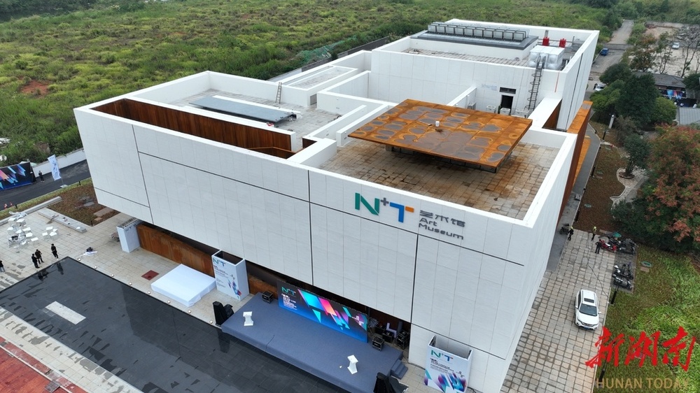 解码株洲N+T艺术馆——当鹤舞遇见钢火制造名城的融合新生(图4)