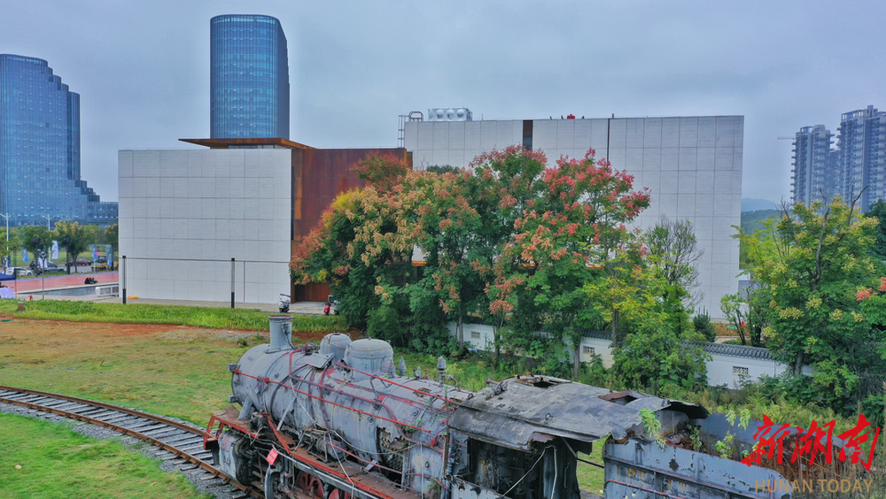 解码株洲N+T艺术馆——当鹤舞遇见钢火制造名城的融合新生(图5)