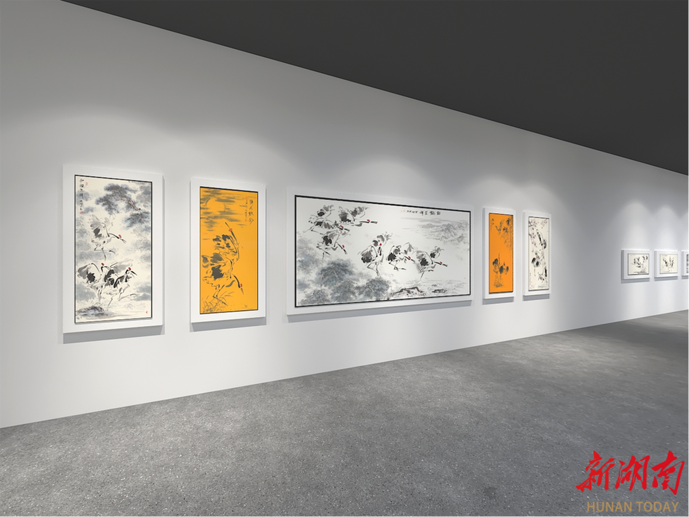 解码株洲N+T艺术馆——当鹤舞遇见钢火制造名城的融合新生(图8)