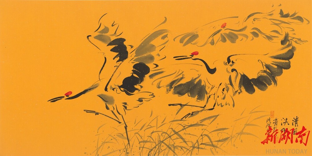 解码株洲N+T艺术馆——当鹤舞遇见钢火制造名城的融合新生(图12)