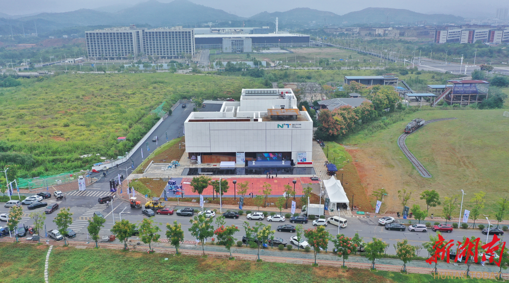 解码株洲N+T艺术馆——当鹤舞遇见钢火制造名城的融合新生(图15)