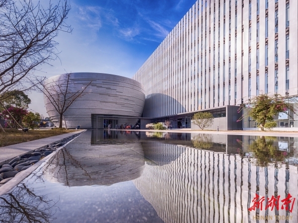解码株洲N+T艺术馆——当鹤舞遇见钢火制造名城的融合新生(图19)