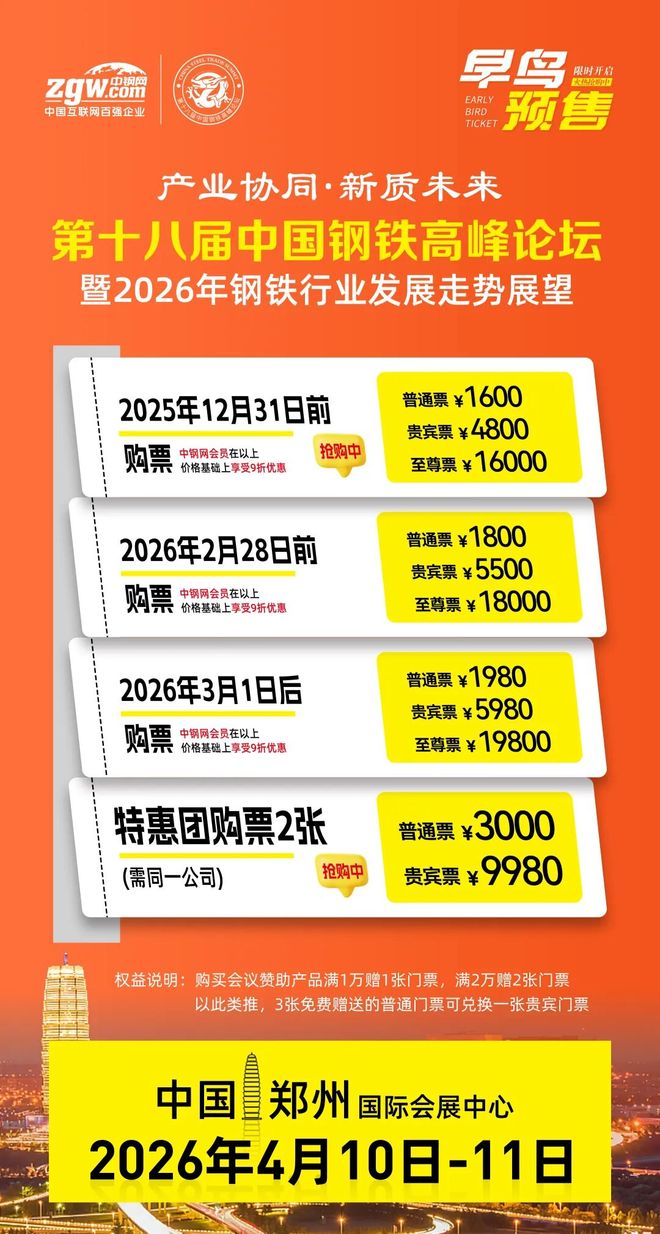 重磅：神秘嘉宾空降第十八届中国钢铁高峰论坛猜猜他是谁？(图1)
