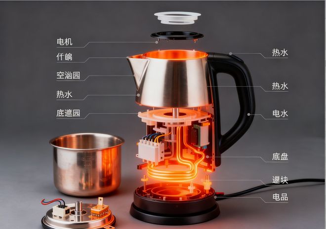 长期喝电热水壶烧的水重金属超标还致癌？很多人想错了。(图2)