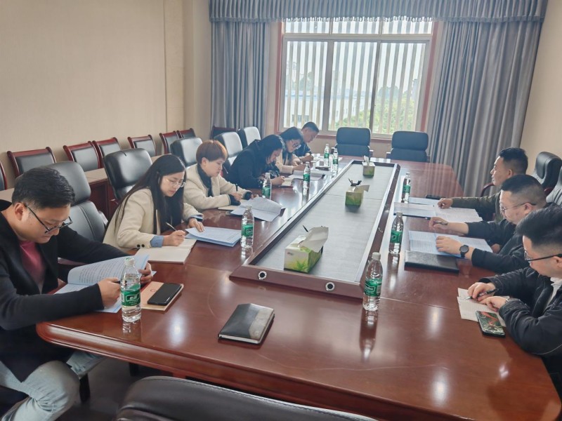 乐山市总工会调研西南地区不锈钢行业职工技能大赛筹备工作(图2)